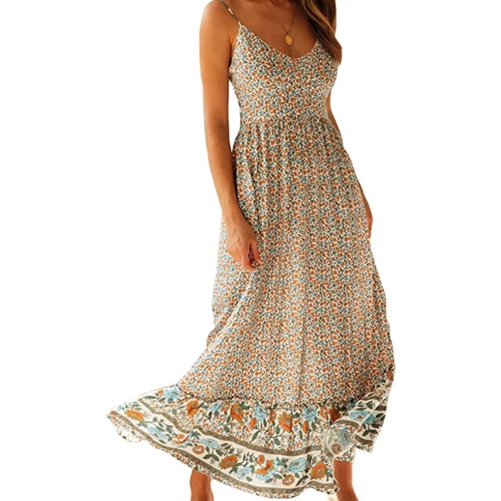 NWT Maxi summer dress